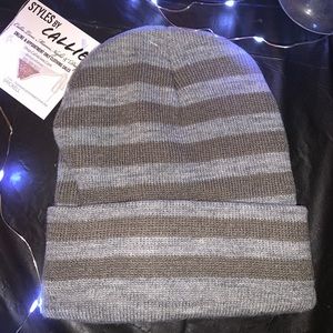 2 for $25 Men’s Striped & Cuffed Beanie